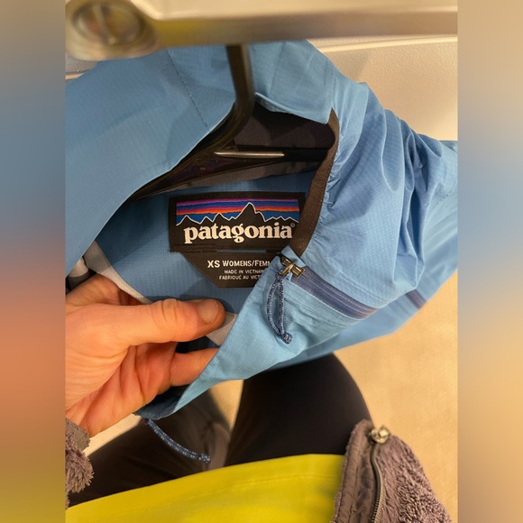 Patagonia Storm Racer Jacket Women’s XS New with Tags Blue - Picture 3 of 8